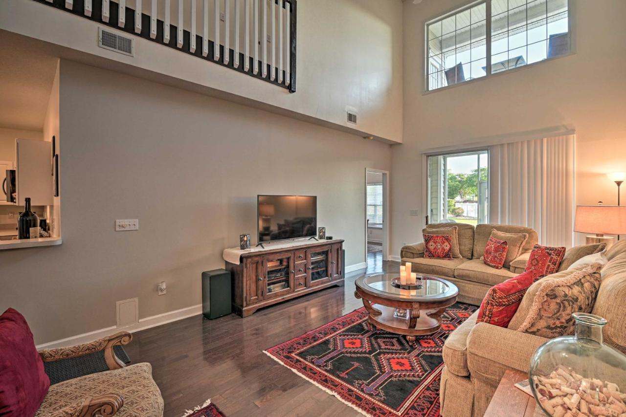 Myrtle Beach Townhouse In Legends Golf And Resort! Экстерьер фото